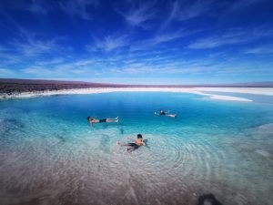 Lagunas Baltinache y vallecito