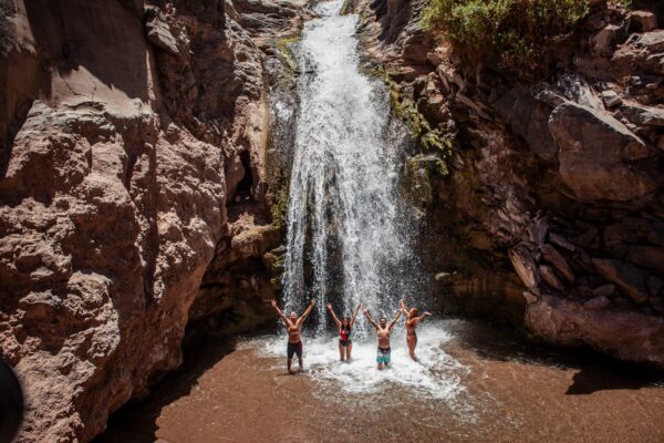 Cascada escondidas + Valle de cactus - Imagen 8