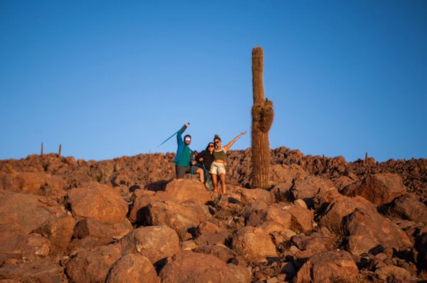 Trekking valle de los Cactus - Imagen 2