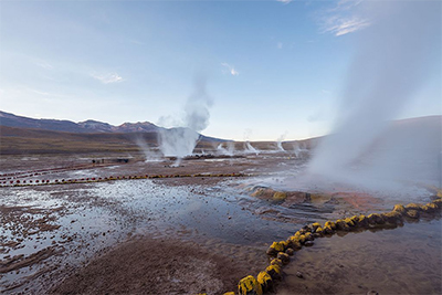 Tatio Geysers