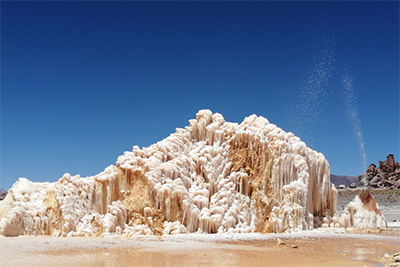 Ice Geyser