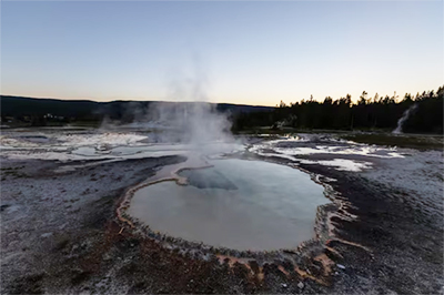 what is a geyser