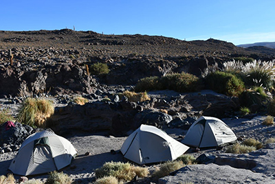 o que é glamping