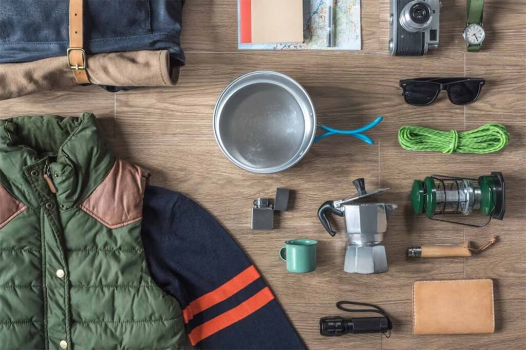 how to pack your backpack for camping
