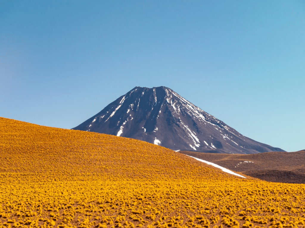 Volcanes del norte de Chile