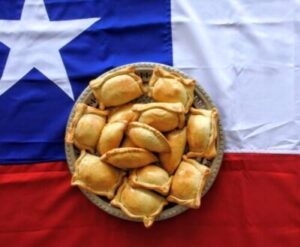 Empanadas Fiestas Patrias Atacama Chile