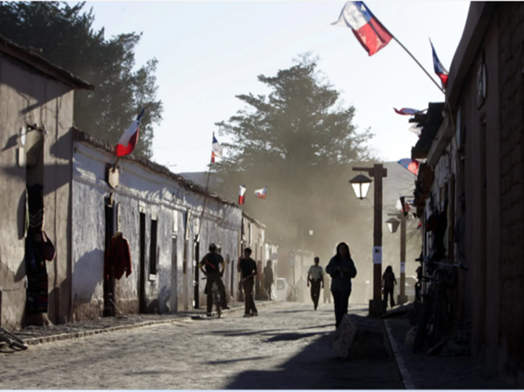 Fiestas Patrias Atacama Chile