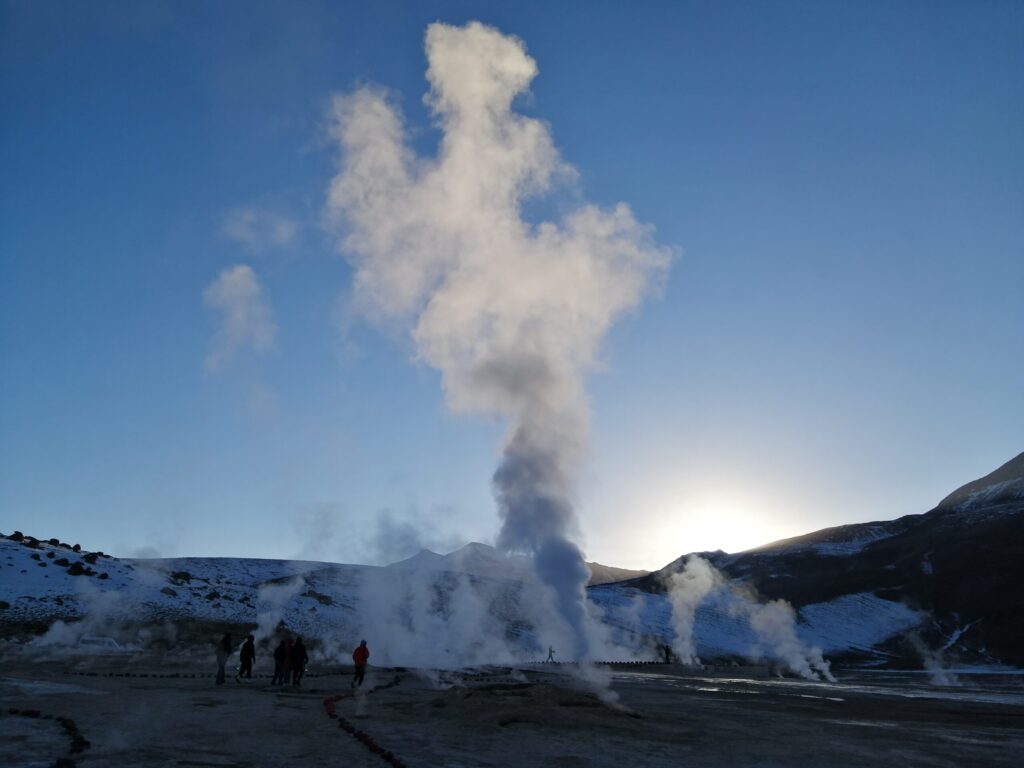 Geyser del tatio