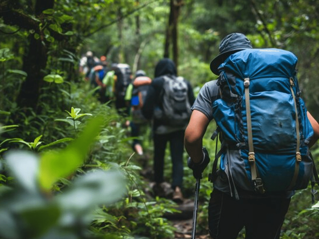 Diferencia entre senderismo y trekking