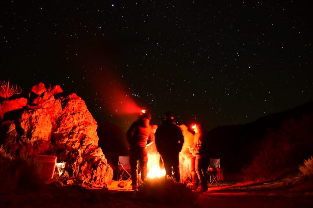 Camping Atacama feriado de Octubre