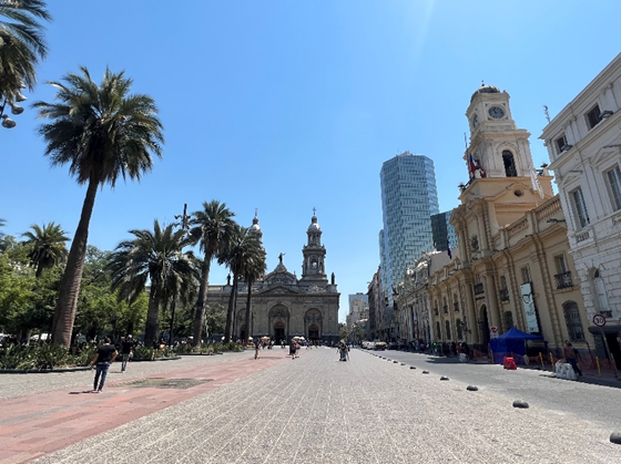 Plaza de armas santiago