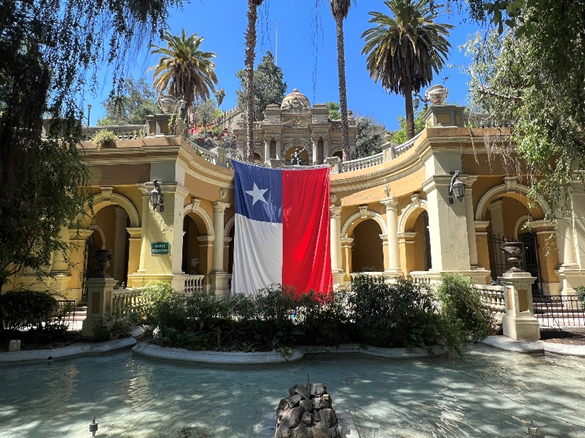 Cerro Santa lucia