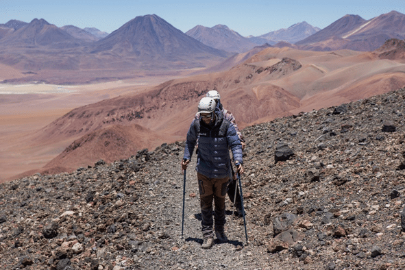 Montañismo y Trekking en San Pedro de Atacama