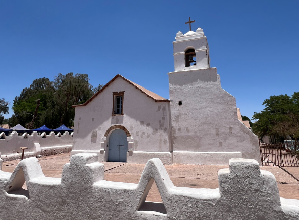 Igreja de San Pedro de Atacama