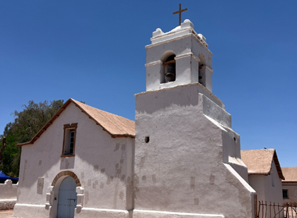 Iglesia de San pedro de Atacama